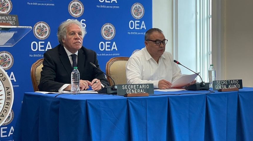 OEA repudia reforma de la Constitución en Nicaragua que institucionaliza la "dictadura matrimonial"