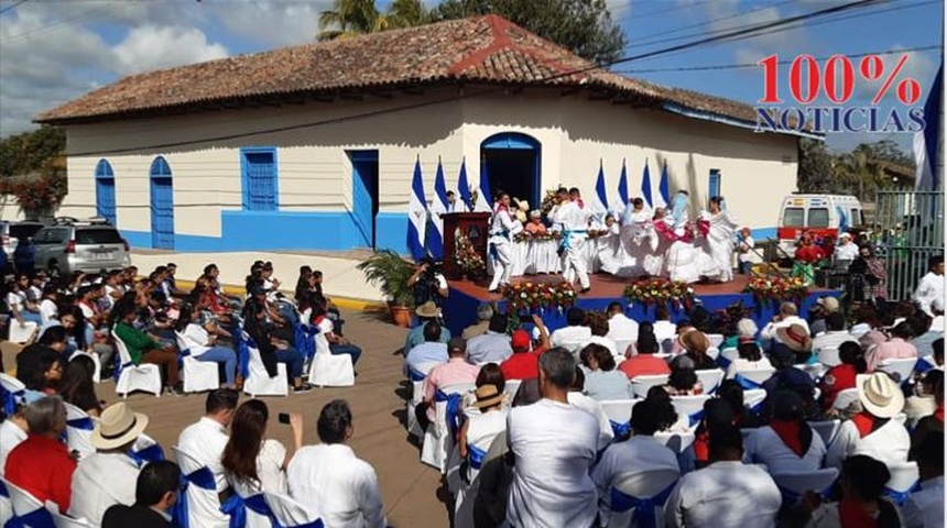 Diputados sandinistas sesionan en Niquinohomo por orden de la dictadura de Daniel Ortega