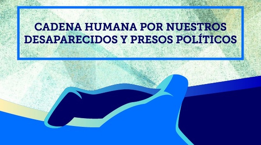 Convocan a cadena humana este jueves al mediodía