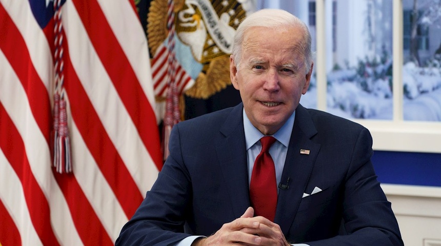 Biden atribuirá a Trump la "responsabilidad única" por el asalto al Capitolio