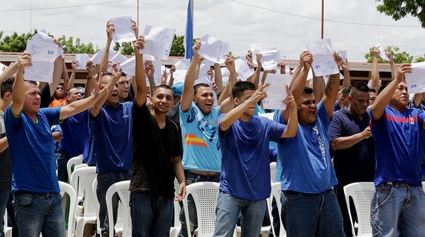 Rosario Murillo anuncia liberación de 1,600 presos comunes, la sexta liberación en 2024