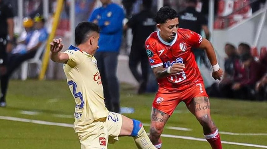 Real Estelí vence al América en la Concaf Champions Cup