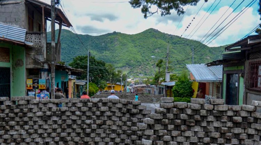 Barrio Sandino, en Jinotega es atacado por paramilitares y policías