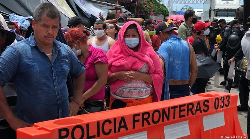 Organizaciones piden al gobierno de Costa Rica vacunar a población migrante, muchos son nicaragüenses