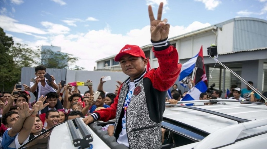 Nicaragua volvió al deporte con pruebas atléticas juveniles