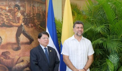 embajador de colombia en nicaragua leon fredy munoz acusado narco colombia