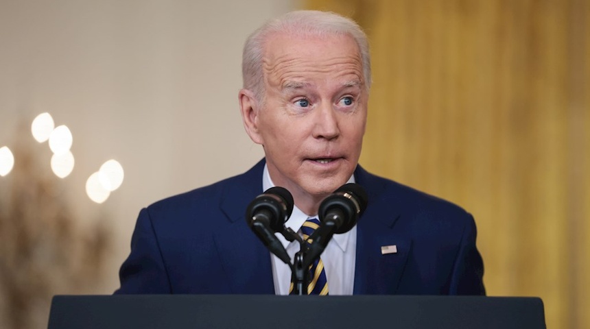 Biden afirma que "será un desastre para Rusia" si decide invadir Ucrania