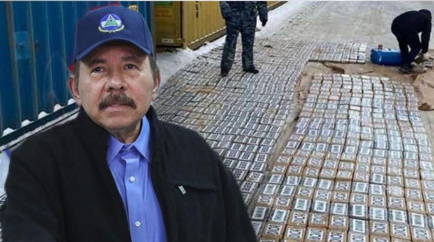 Cargamento de cocaína ocupado en Rusia está vinculado a régimen de Daniel Ortega opinan analistas