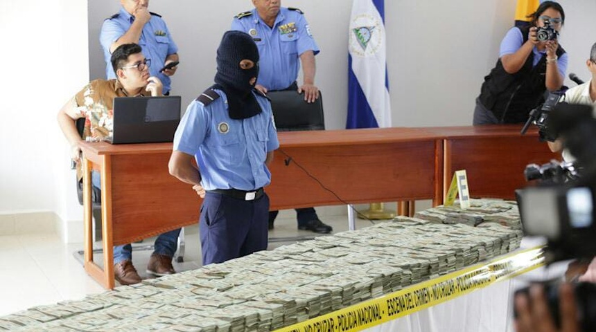 EEUU: Pocos arrestos y reducción de dinero incautado a narcos, destacan en informe sobre Nicaragua