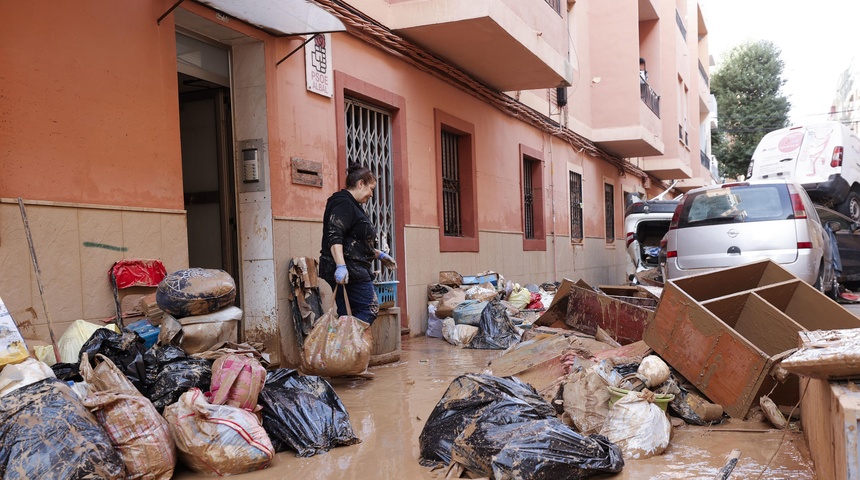 El temporal sigue azotando parte de España mientras continúan los rescates y desescombros