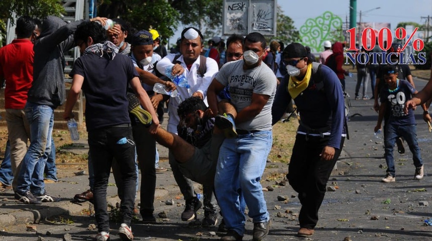 Madres y padres de Abril:  “La esperanza no la perdemos” por libertad y justicia en Nicaragua