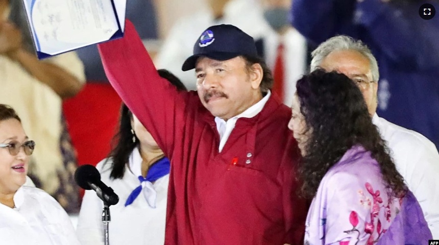 ¿"Borrón y cuenta nueva" en Nicaragua?: activistas rechazan petición de Ortega