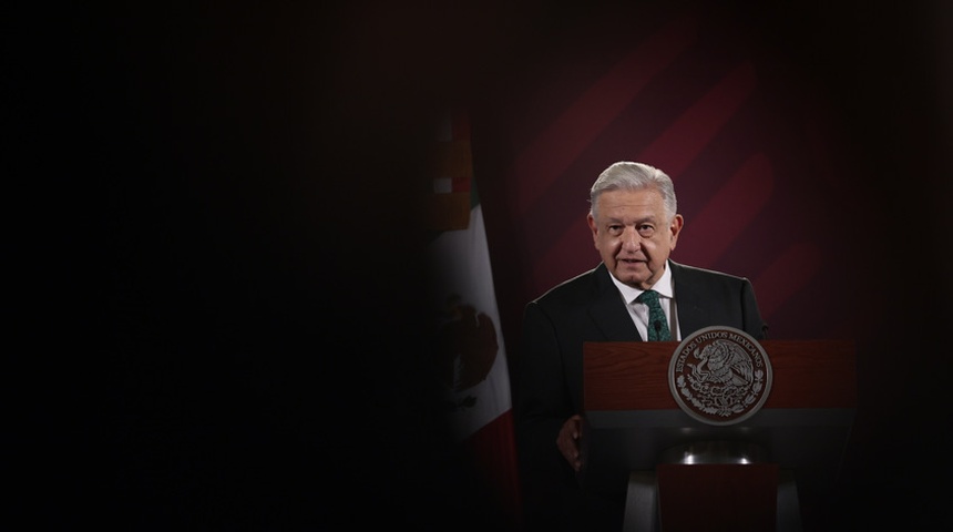 López Obrador acusa al Tribunal Electoral de mentir sobre que cometió violencia de género