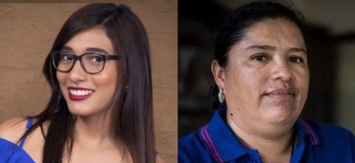 condena a olesia muñoz y anielka garcia