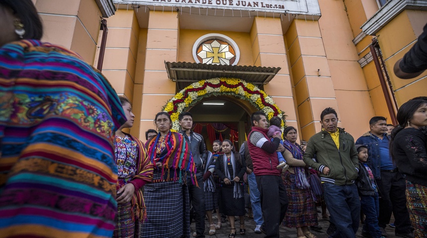 Indígenas de Guatemala confían en el poder del voto para cambiar el futuro