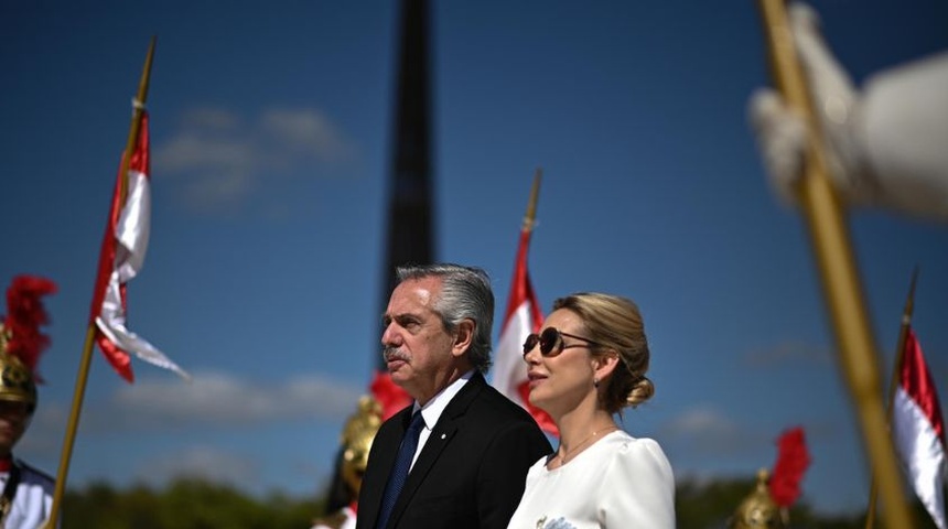 Expresidente argentino Alberto Fernández, denunciado por su expareja por violencia machista