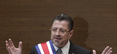 presidente de costa rica