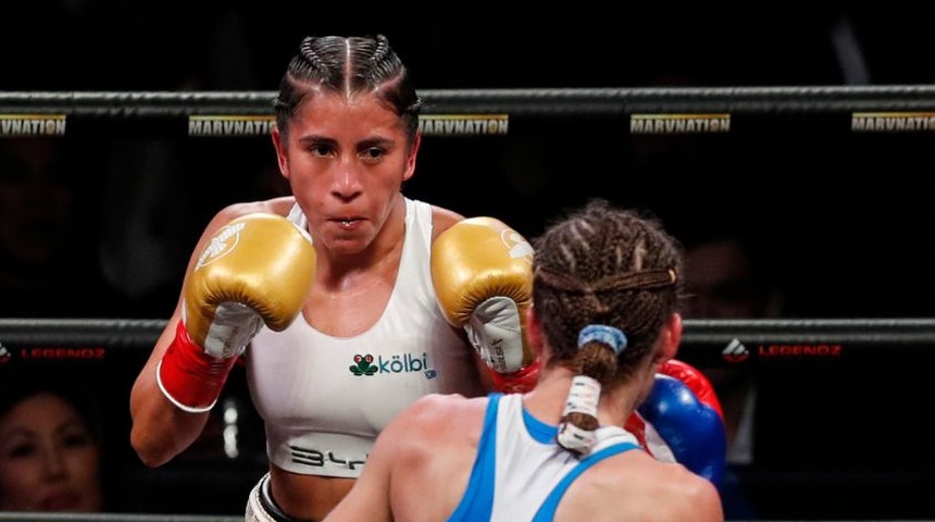 Yokasta Valle busca revancha con la campeona Seniesa Estrada