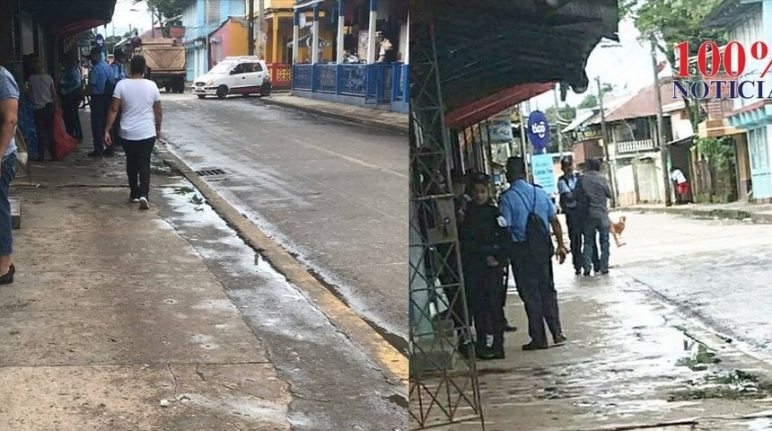 Sancionada policía sandinista asedia hablatón para familias damnificadas en Bilwi