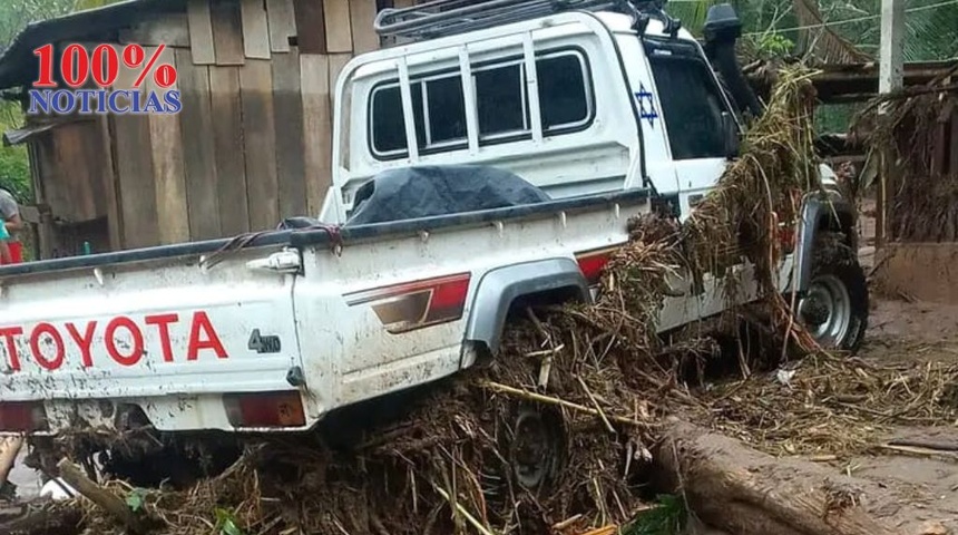 Deslizamiento de tierra en Wiwilí, Jinotega deja un muerto