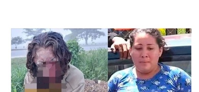 detinenen a sospechosa de brutal agresion contra vicitima matiguas