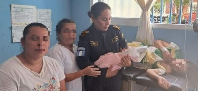 nicaraguense pare patrulla policia guatemalteca