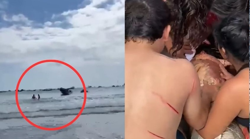 Video revela el trágico choque de lancha que cobró la vida de una joven en San Juan del Sur