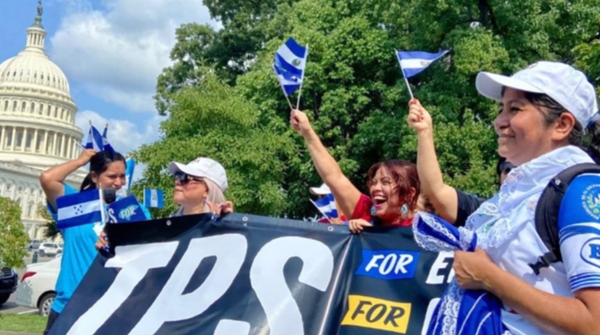 Más de 300 mil nicaragüenses podrían ser beneficiados con un nuevo TPS en EEUU en cualquier momento