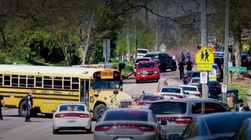 Un tiroteo con varias víctimas en un instituto de secundaria de Tennessee