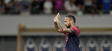 neymar se despide del psg