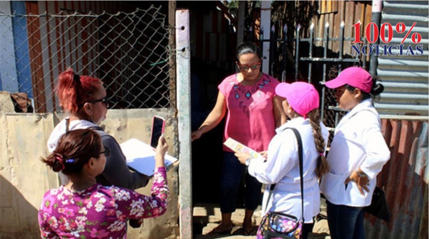 Sancionada Rosario Murillo ordena tercer ciclo de visitas casa a casa del plan contagio covid-19