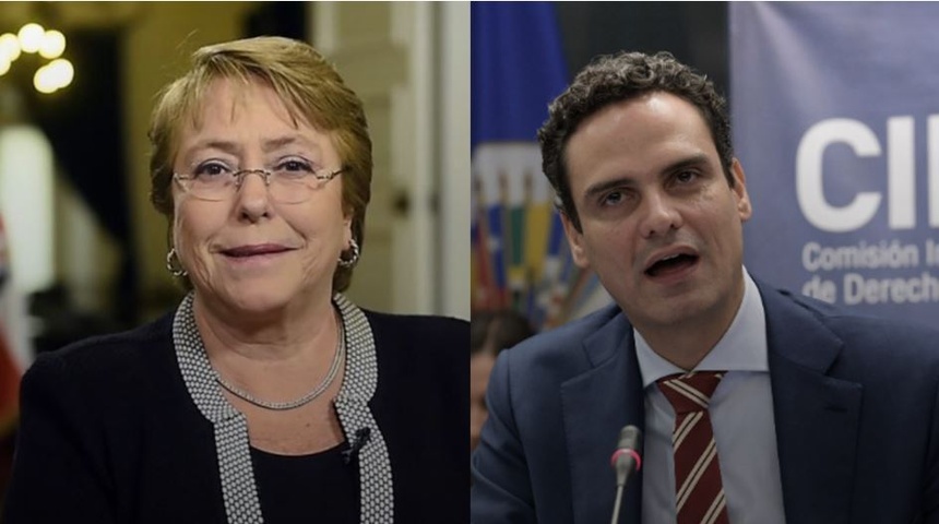 Bachelet insta a poner fin a la crisis provocada por la negativa a renombrar a Paulo Abrão