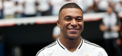 real madrid de kylian mbappe debut