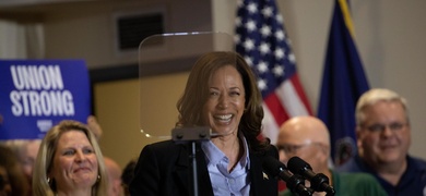 kamala harris discurso campana presidencial