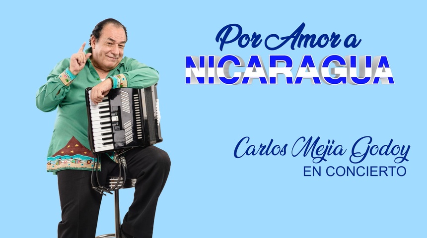 Carlos Mejía Godoy en concierto “Por amor a Nicaragua” en Miami