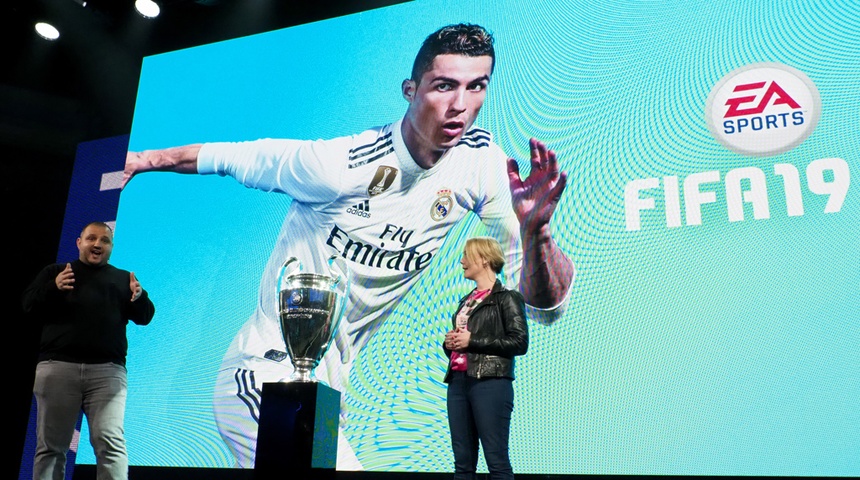 Futbolista luso demanda a EA por mal uso de su imagen en videojuegos