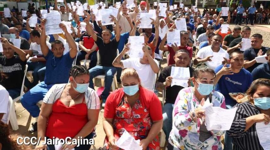 Régimen en Nicaragua libera a 1.600 reos comunes en saludo a la Inmaculada Concepción