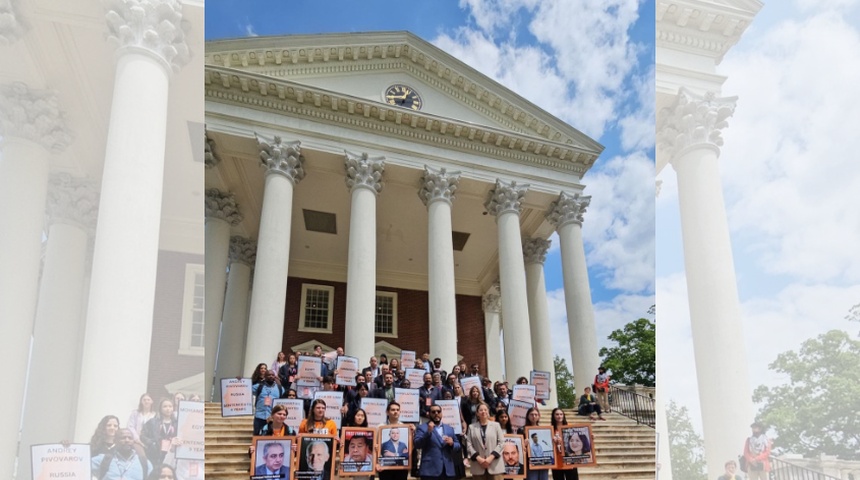 Félix Maradiaga lanza la iniciativa "Fin de la Detención Arbitraria", con sede en la Universidad de Virginia