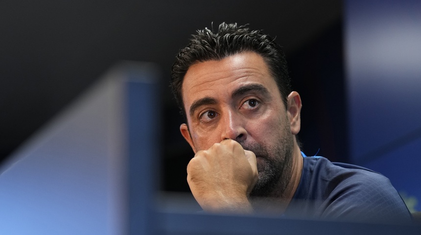 Xavi: "La prioridad ahora es inscribir a Jules Koundé"