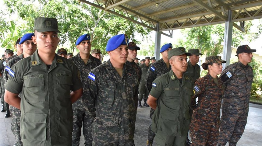 Nicaragua "no necesita Ejército", debe ser "intervenido inmediatamente" propone MRS