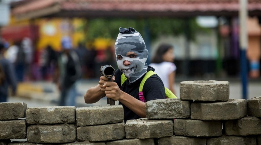 Nicaragua cumple tres meses de aguda crisis y violencia