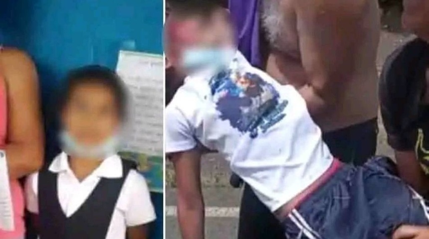 Muere niña de 8 años tras ser atropellada por motociclista cuando salía del colegio en San Rafael del Norte