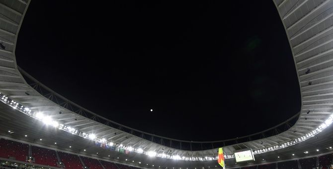 Estadio de fútbol Mundial Catar