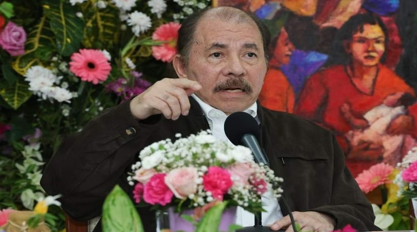 Daniel Ortega dice que EEUU le envió mensaje "vendrán más sanciones"