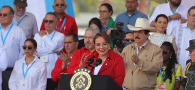 xiomara castro discurso union america latina caribe