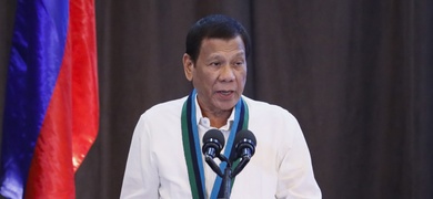 expresidete de filipinas rodrigo duterte