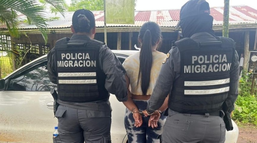 Costa Rica desarticula red de tráfico de migrantes en Los Chiles: 4 nicaragüenses y 5 costarricenses detenidos