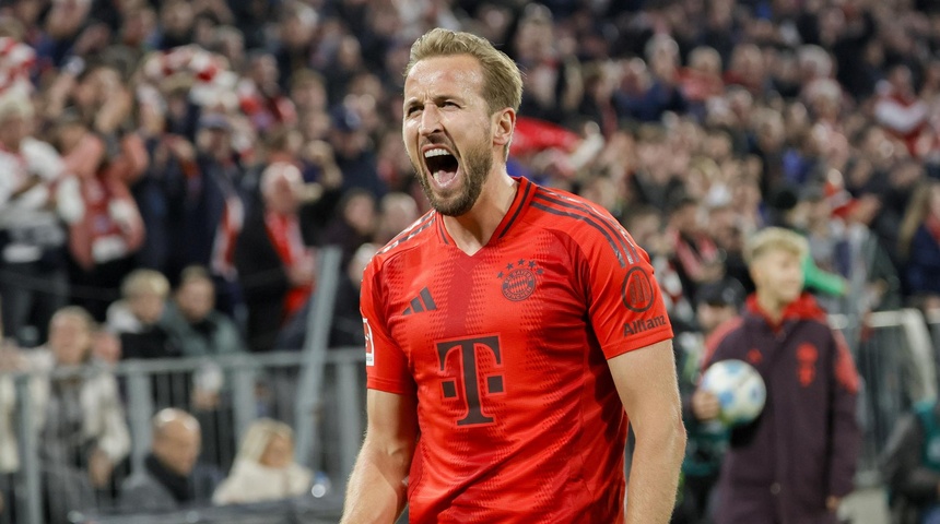 Kane lidera la goleada del Bayern 4-0