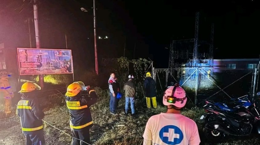 Explosión en circuito de distribución de energía dejó sin luz a Matagalpa, servicio fue restablecido