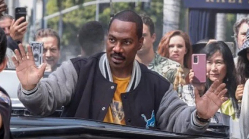 El Regreso Triunfal de Axel Foley